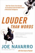 Cover: Louder than Words - William Morrow