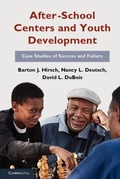 Cover: After-School Centers and Youth Development - Cambridge University Press