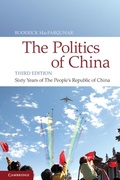 Cover: The Politics of China - Cambridge University Press