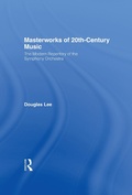 Cover: Masterworks of 20th-Century Music - Routledge