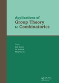 Bild: Applications of Group Theory to Combinatorics - CRC Press