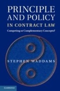 Bild: Principle and Policy in Contract Law - Cambridge University Press