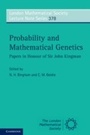 Cover: Probability and Mathematical Genetics - Cambridge University Press