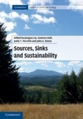 Cover: Sources, Sinks and Sustainability - Cambridge University Press