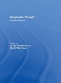 Cover: Geographic Thought - Routledge
