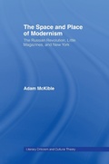 Cover: The Space and Place of Modernism - Routledge