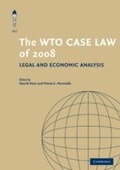 Cover: The WTO Case Law of 2008 - Cambridge University Press