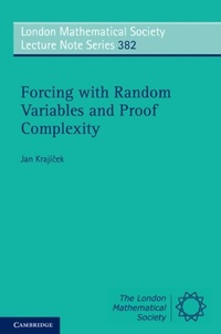Enlarge image Cover: Forcing with Random Variables and Proof Complexity - Cambridge University Press