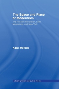 Abbildung von: The Space and Place of Modernism - Routledge