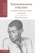 Cover: Transformations in Slavery - Cambridge University Press
