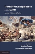 Cover: Transitional Jurisprudence and the ECHR - Cambridge University Press