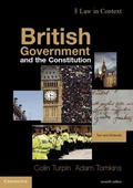 Cover: British Government and the Constitution - Cambridge University Press