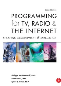 Enlarge image Cover: Programming for TV, Radio & The Internet - Routledge