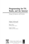 Cover: Programming for TV, Radio & The Internet - Routledge
