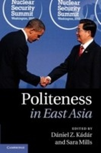 Abbildung von: Politeness in East Asia - Cambridge University Press