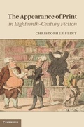 Cover: The Appearance of Print in Eighteenth-Century Fiction - Cambridge University Press