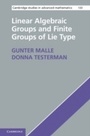 Cover: Linear Algebraic Groups and Finite Groups of Lie Type - Cambridge University Press