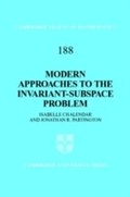 Cover: Modern Approaches to the Invariant-Subspace Problem - Cambridge University Press