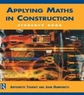 Cover: Applying Maths in Construction - Routledge
