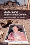 Cover: Leaders and International Conflict - Cambridge University Press