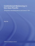 Cover: Institutional Balancing in the Asia Pacific - Routledge