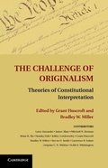 Cover: The Challenge of Originalism - Cambridge University Press
