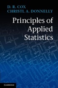 Cover: Principles of Applied Statistics - Cambridge University Press