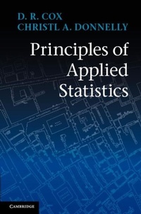 Enlarge image Cover: Principles of Applied Statistics - Cambridge University Press