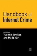 Cover: Handbook of Internet Crime - Willan Publishing