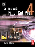Cover: Editing with Final Cut Pro 4 - Routledge
