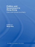 Cover: Politics and Government in Hong Kong - Routledge