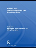 Cover: Power and Sustainability of the Chinese State - Routledge