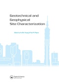 Cover: Geotechnical and Geophysical Site Characterization - CRC Press