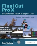 Cover: Final Cut Pro X for iMovie and Final Cut Express Users - Routledge