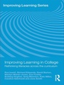 Cover: Improving Learning in College - Routledge