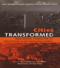 Enlarge image Cover: Cities Transformed - Routledge