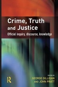 Cover: Crime, Truth and Justice - Willan Publishing