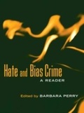 Cover: Hate and Bias Crime - Routledge