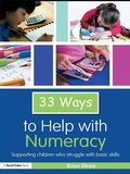 Cover: 33 Ways to Help with Numeracy - Routledge