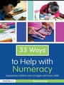 Cover: 33 Ways to Help with Numeracy - Routledge