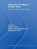Cover: Ultra-Low Fertility in Pacific Asia - Routledge
