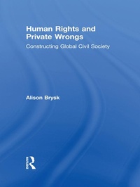 Enlarge image Cover: Human Rights and Private Wrongs - Routledge