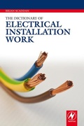 Cover: The Dictionary of Electrical Installation Work - Routledge