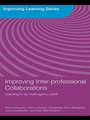 Cover: Improving Inter-professional Collaborations - Routledge
