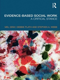 Enlarge image Cover: Evidence-based Social Work - Routledge