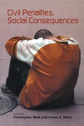 Cover: Civil Penalties, Social Consequences - Routledge