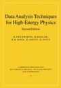 Cover: Data Analysis Techniques for High-Energy Physics - Cambridge University Press
