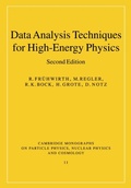 Cover: Data Analysis Techniques for High-Energy Physics - Cambridge University Press
