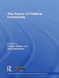 Enlarge image Cover: The Future of Political Community - Routledge