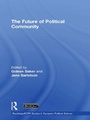 Cover: The Future of Political Community - Routledge